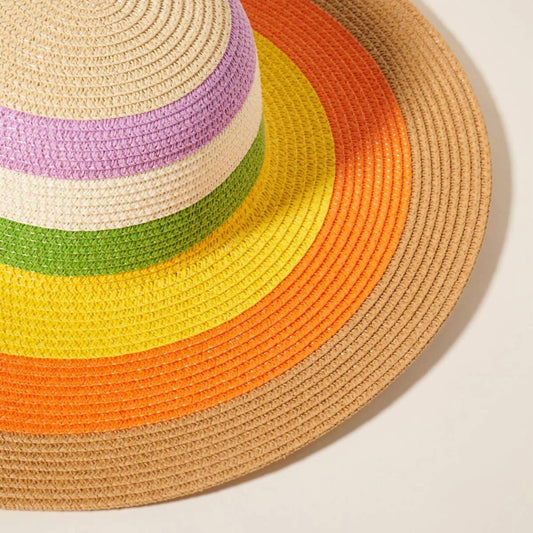 Women's Sunny Days Floppy Stripe Hat