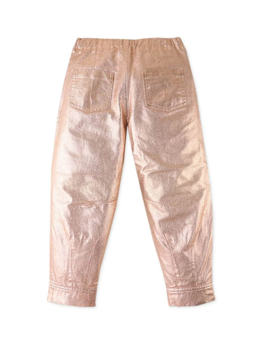 Gingersnaps - Girl's Balloon Fit Twill Pants - Rack Hunt