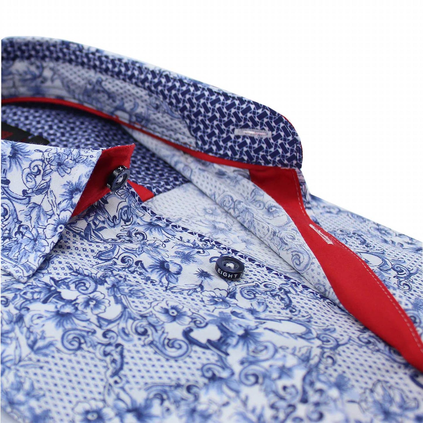 French Baroque Button Down Shirt