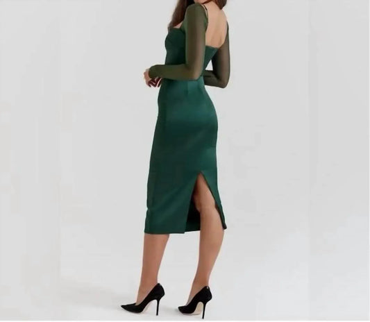 House of CB - Women's Ellica Midi Dress - Rack Hunt