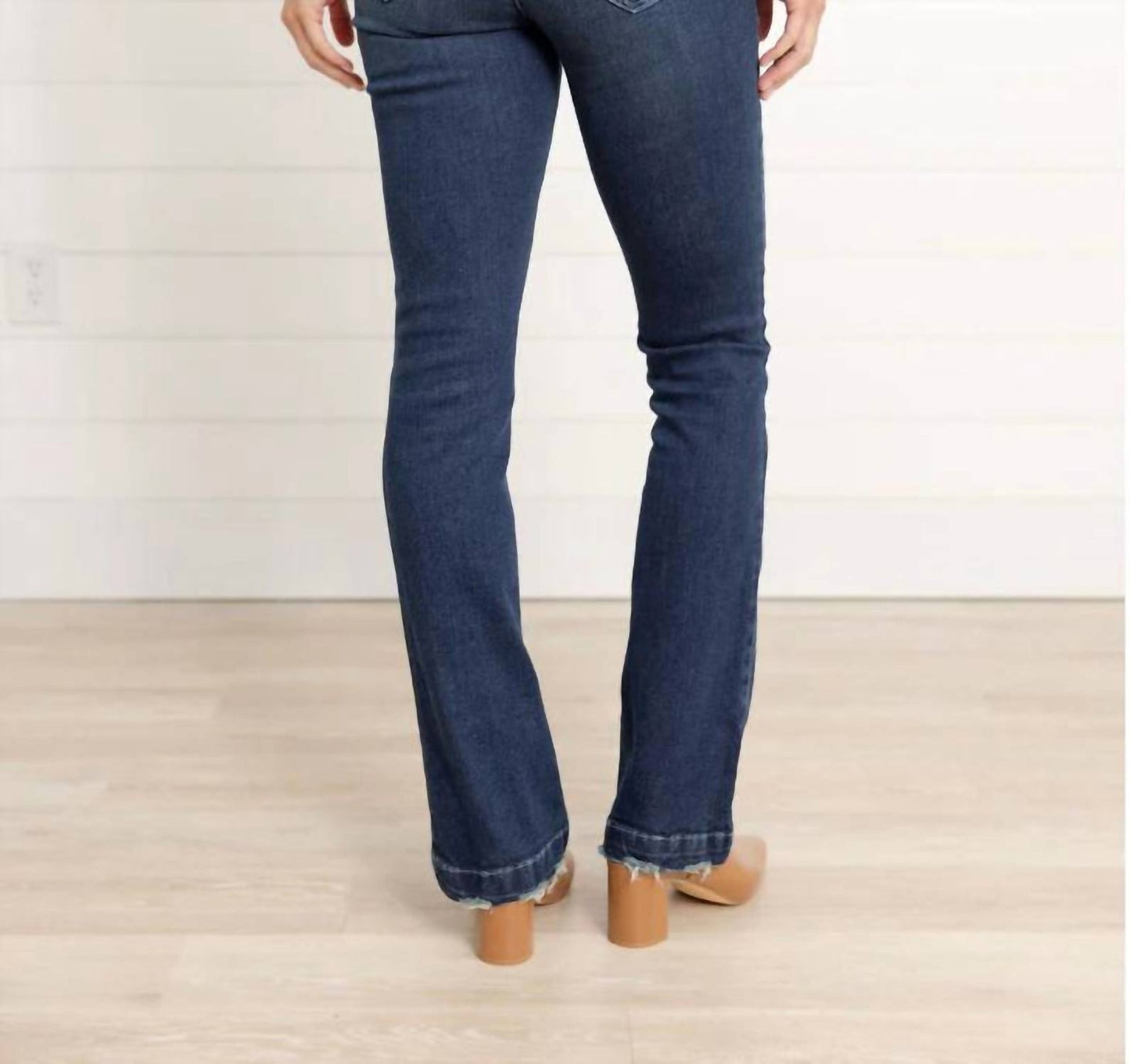 Bitty Bootcut Jeans