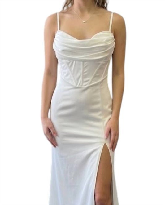Lux Corset Formal Dress