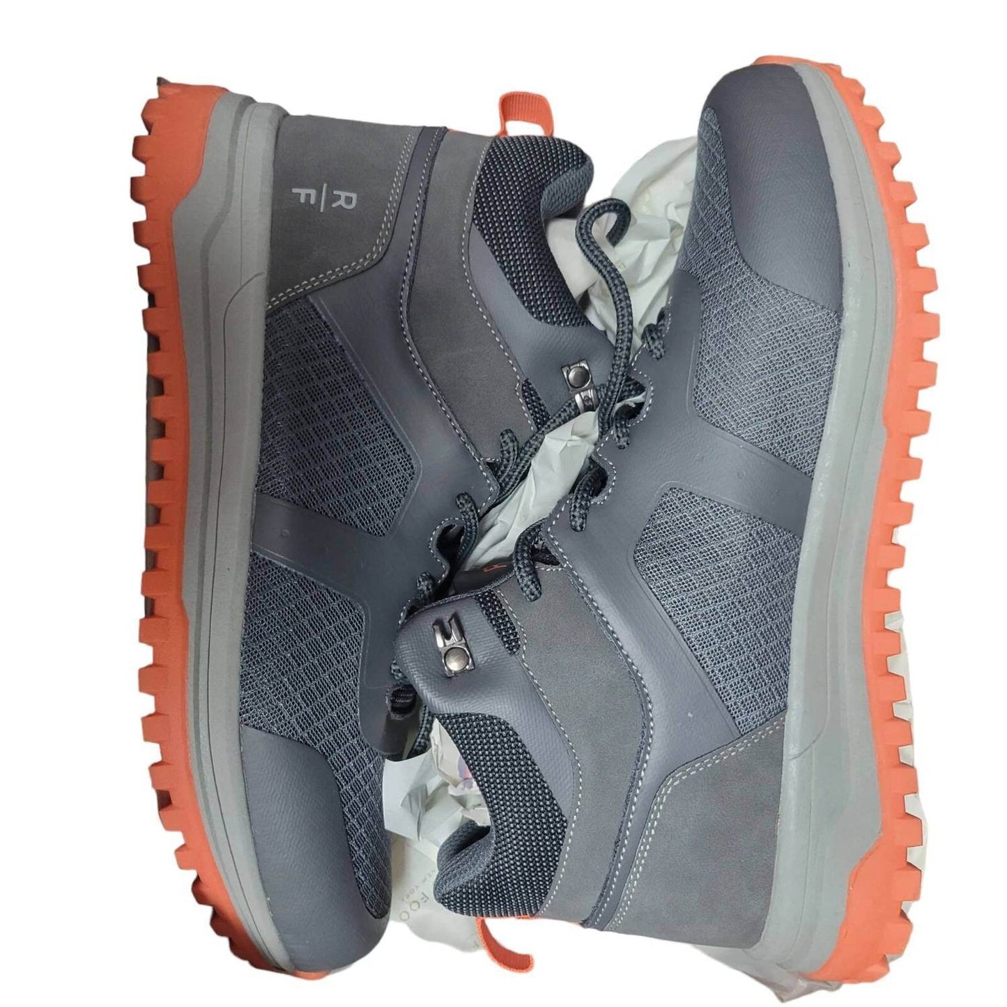 Reserved Footwear New York - Men's Faux Leather Lace-up Boot - Rack Hunt -