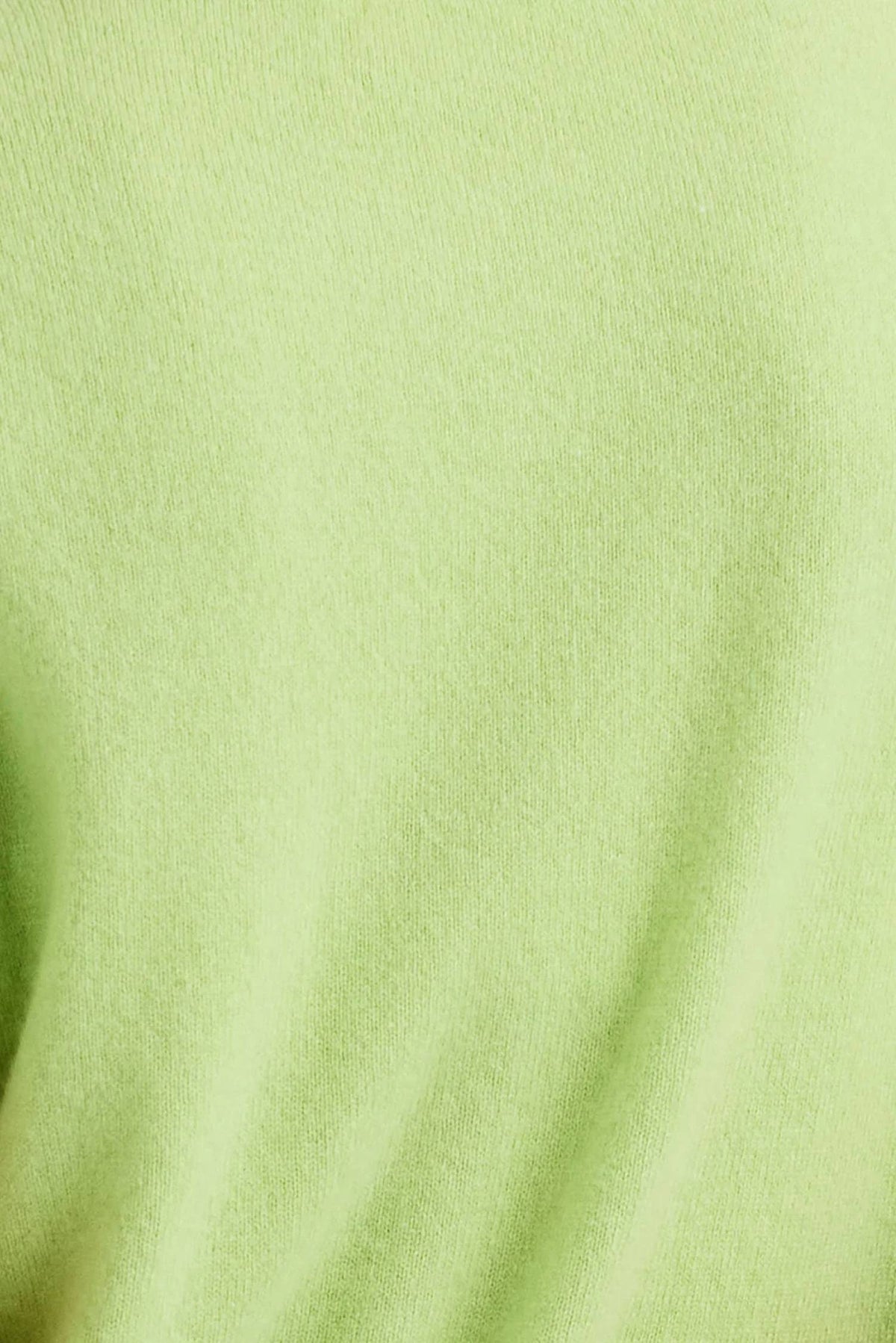 Jojo Cashmere Embroidered Tee