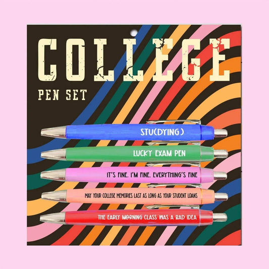 Fun Club - College Pen Set - Rack Hunt