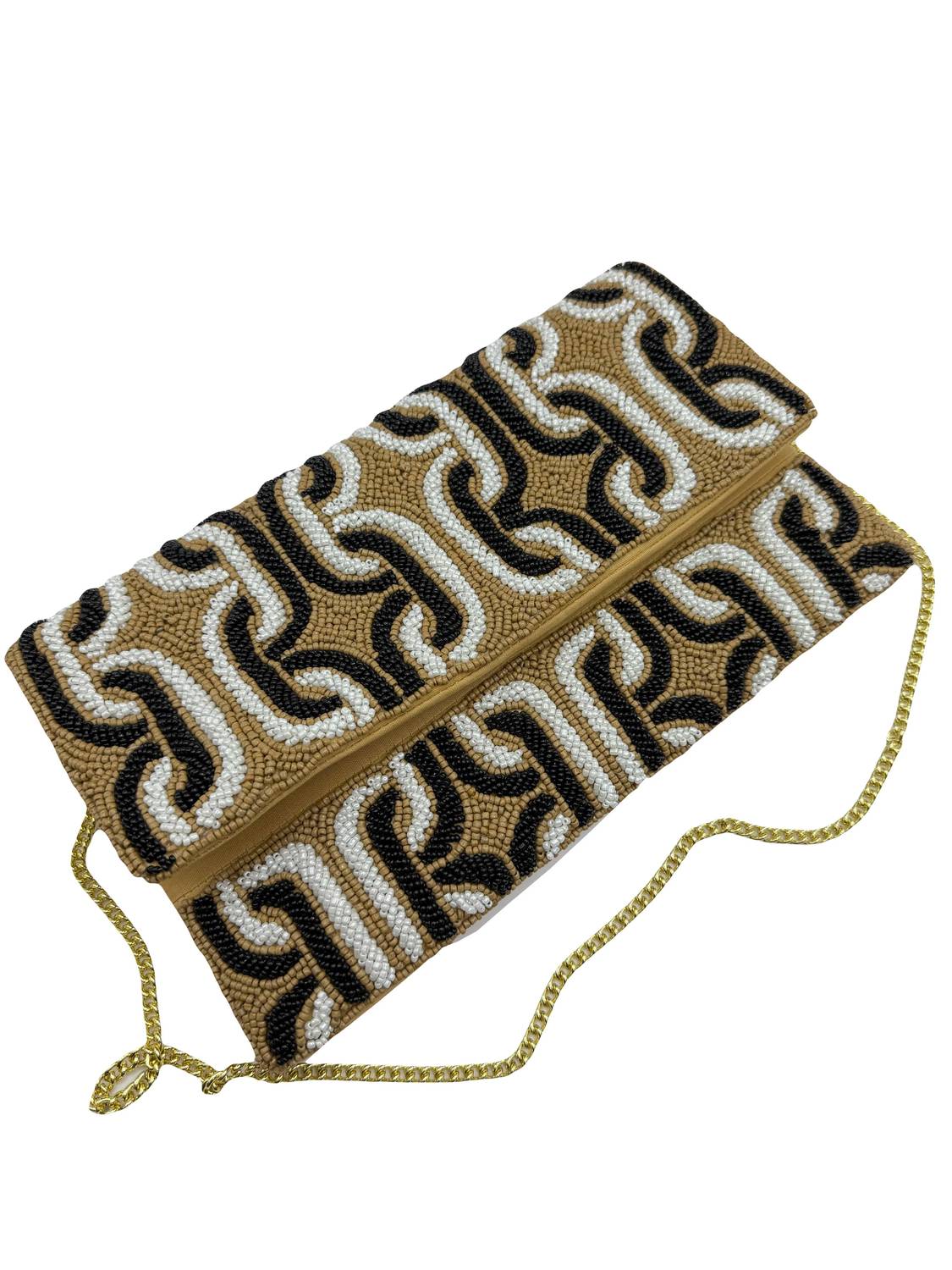 Handmade Beaded Clutch
