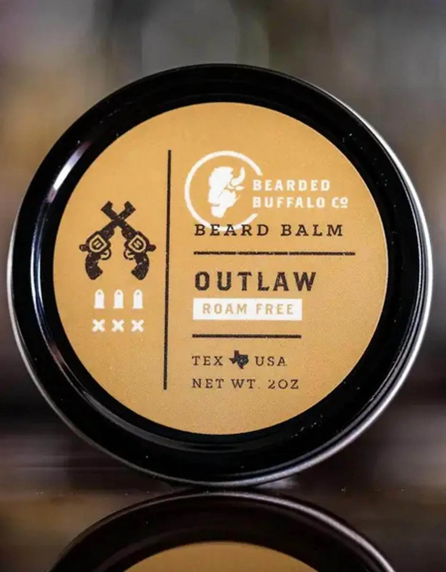 Bearded Buffalo Company - Men's Beard Balm - Rack Hunt