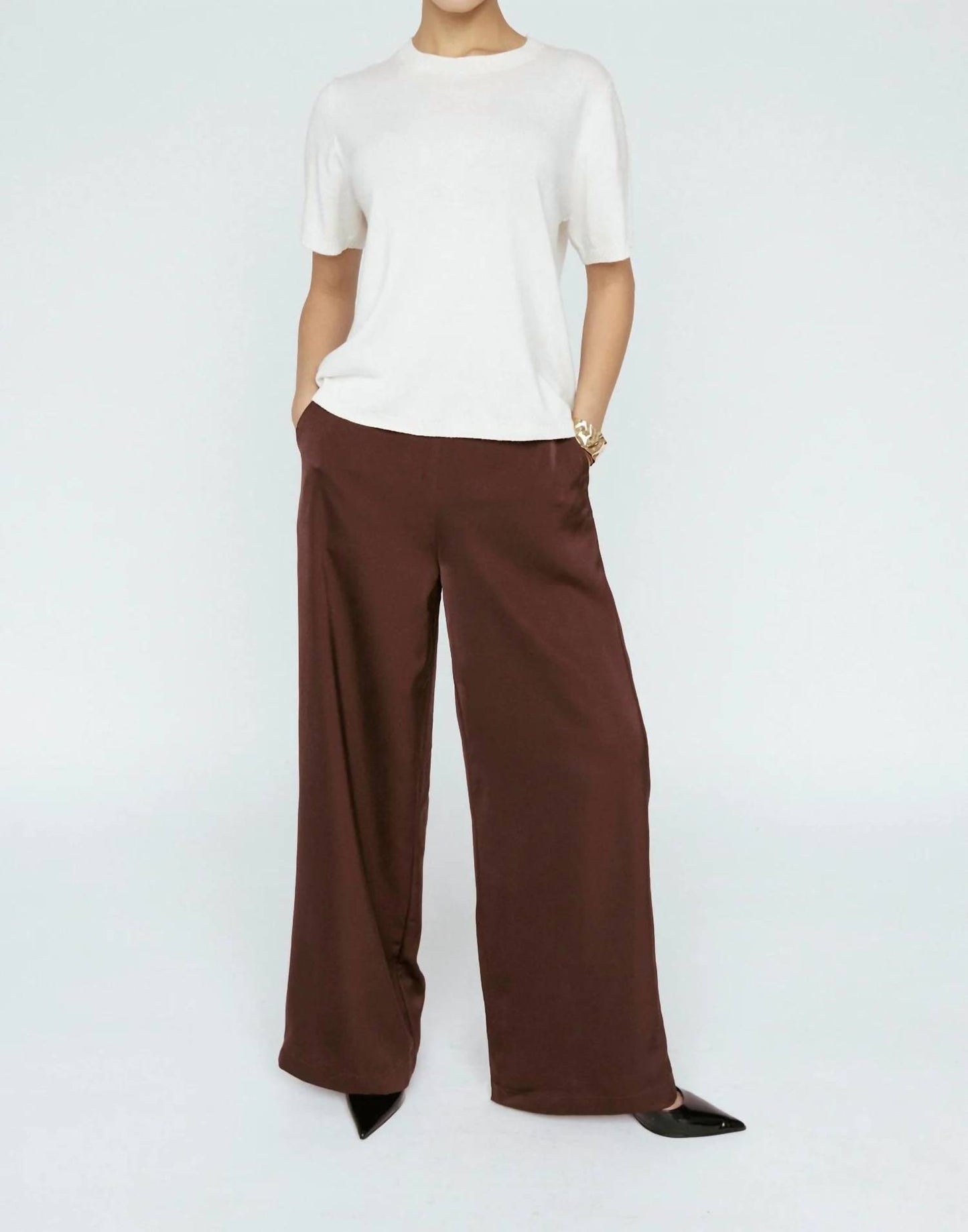 Cashmere Blend Tee