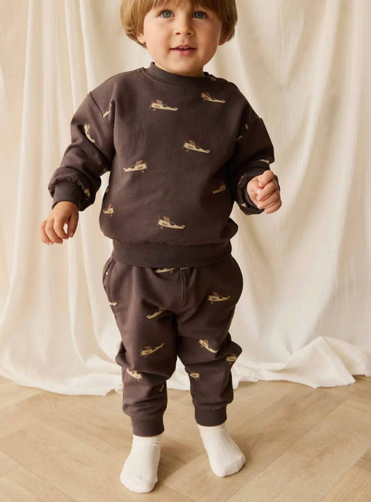 Kid's Organic Cotton Peyton Sweatshirt