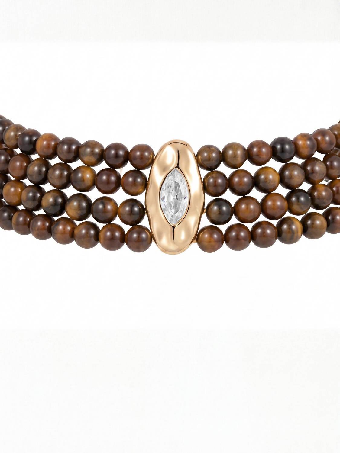 Women's Tiger's Eye Choker