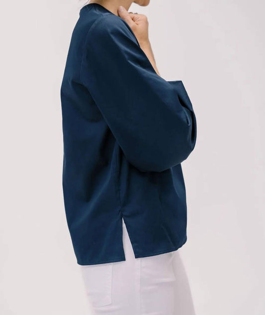 Balloon Sleeve Shirt