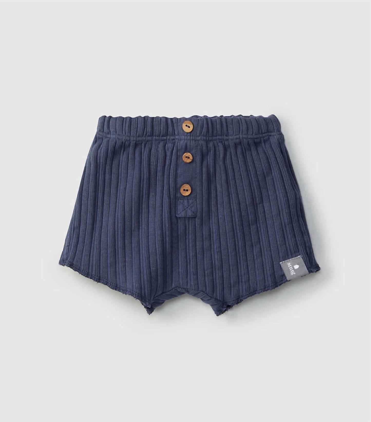 Baby Boys T-shirt & Ribbed Shorts Set
