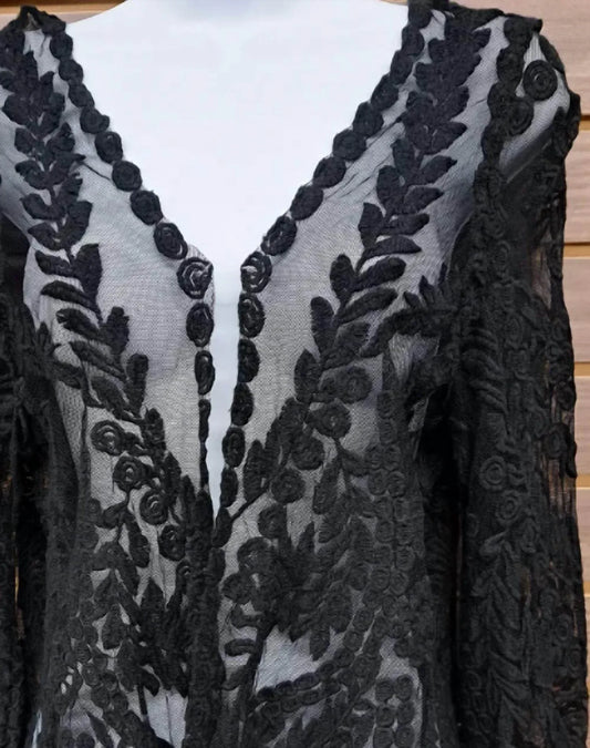 Ultra Flirt - Women's Lace Cover Up - Rack Hunt