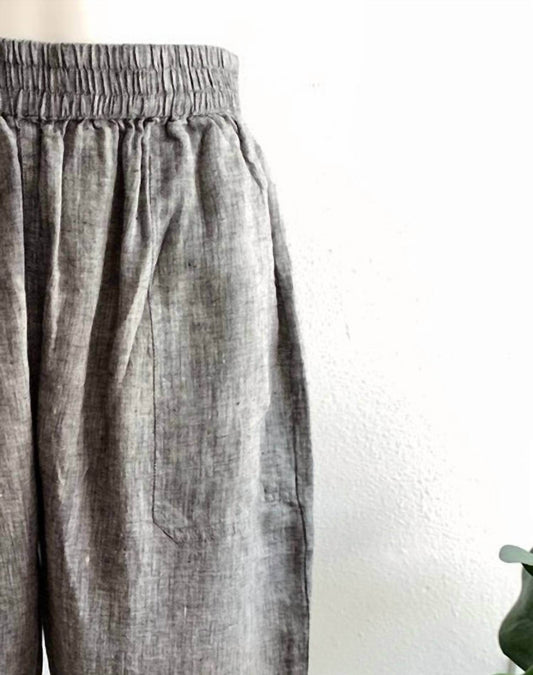 Fabulous by PC Crafts - Women's Linen Pant - Rack Hunt -