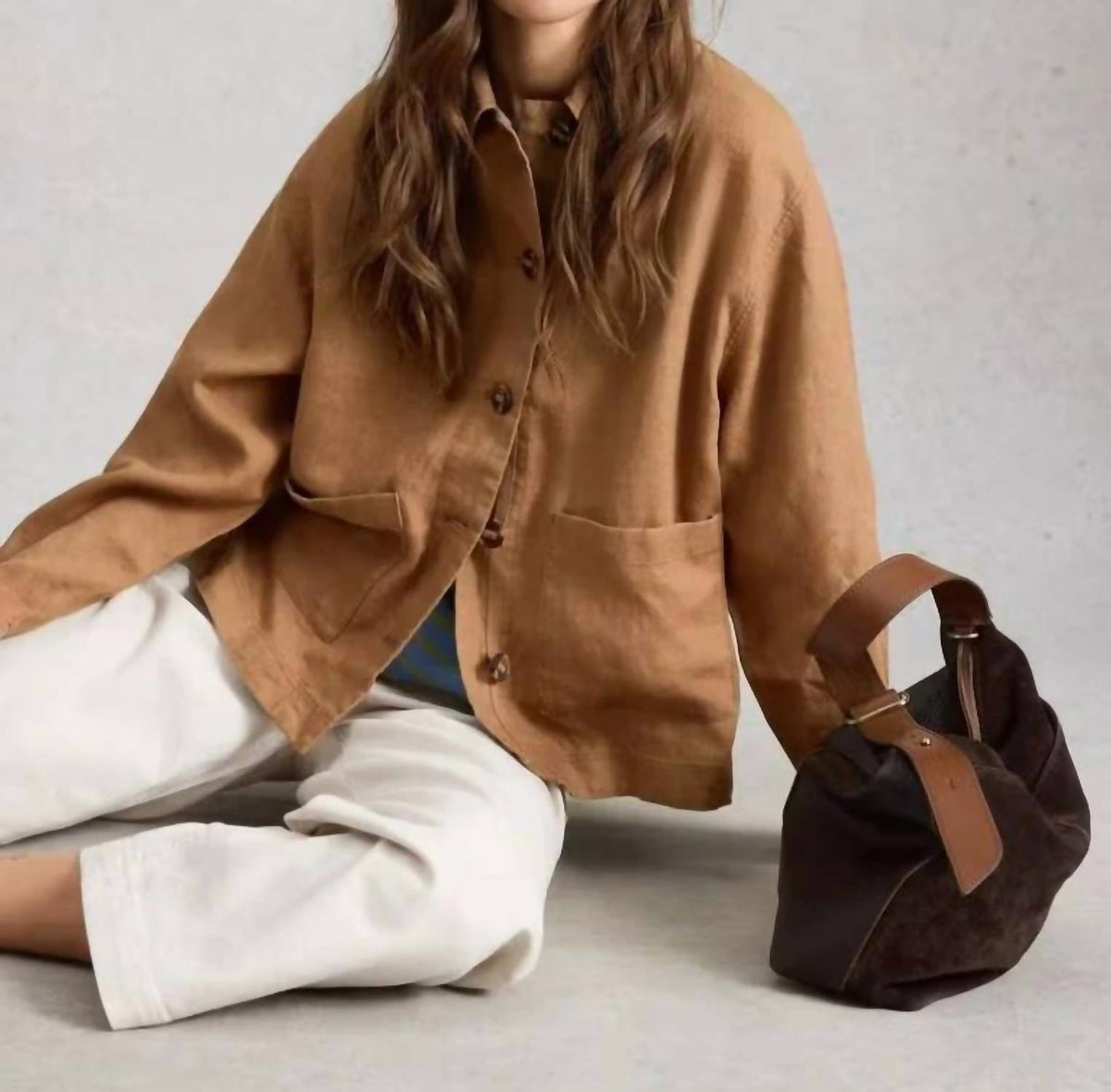 Isabel Linen Jacket