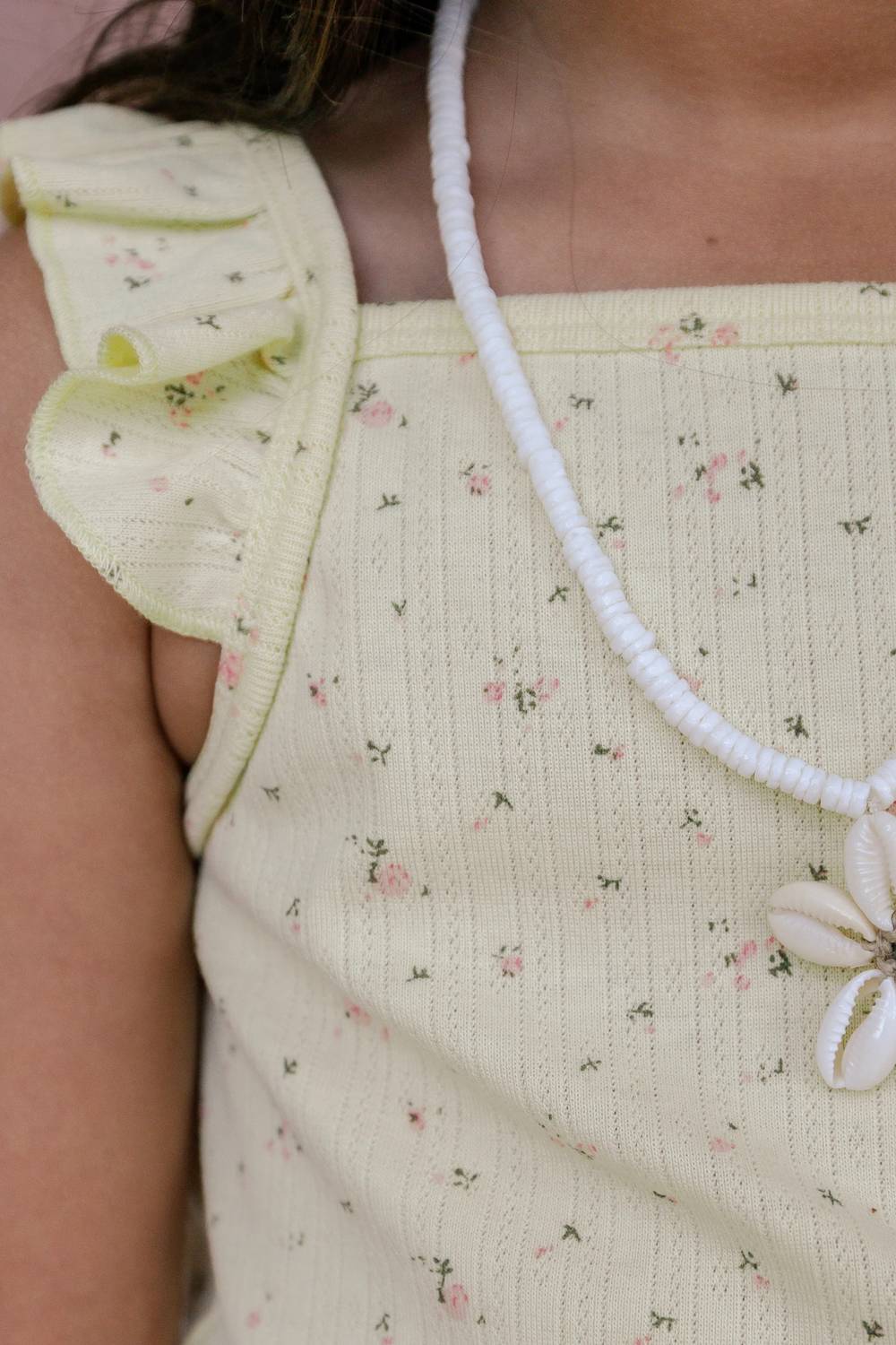 Pointelle Tank Short Set