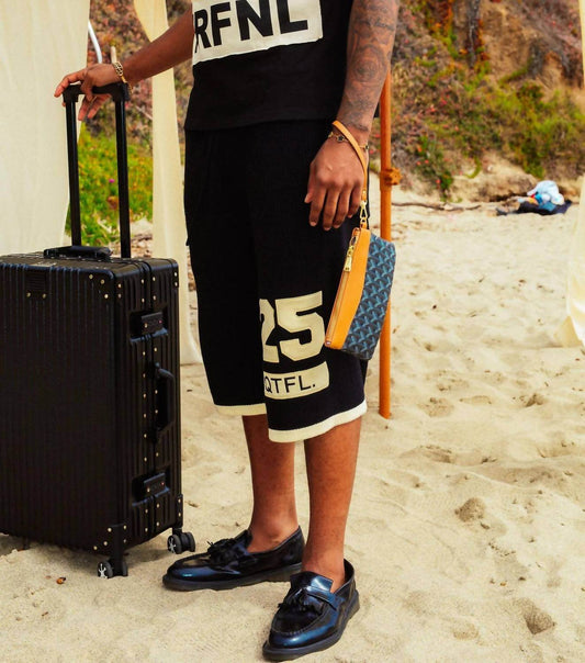 Quarterfinal - Knit Bermuda Shorts - Rack Hunt -