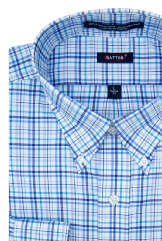 Batton - Dale Non-iron Cotton Sport Shirt - Rack Hunt -