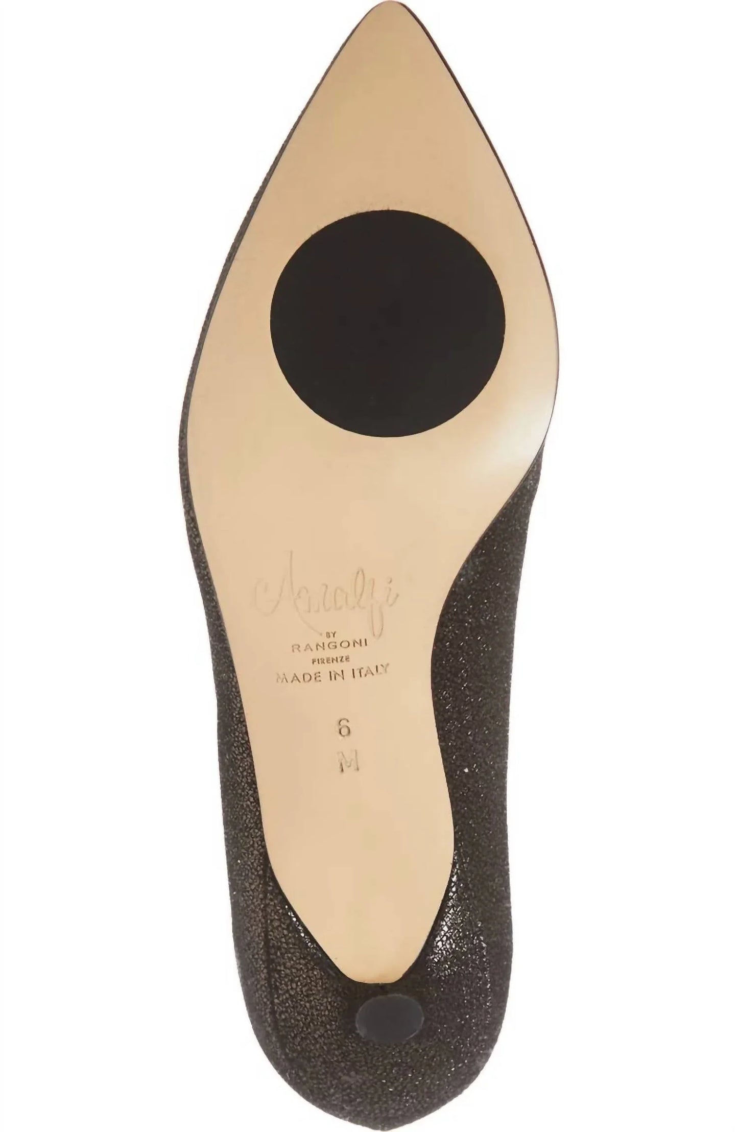 Amalfi by Rangoni - PREZIOSO TEXT/CRACK PUMPS - MEDIUM WIDTH - additional view - Rack Hunt