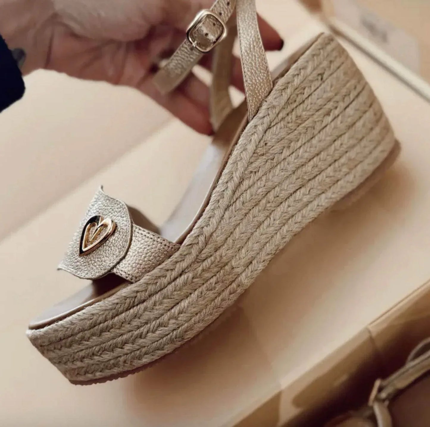 By Nataly Mendez - Women's Amy Low High Espadrilles - Rack Hunt
