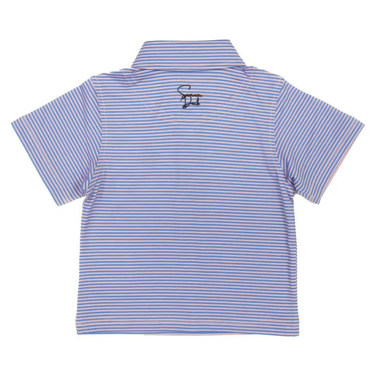 Summer Duck - Kid's Polo Shirt - Rack Hunt