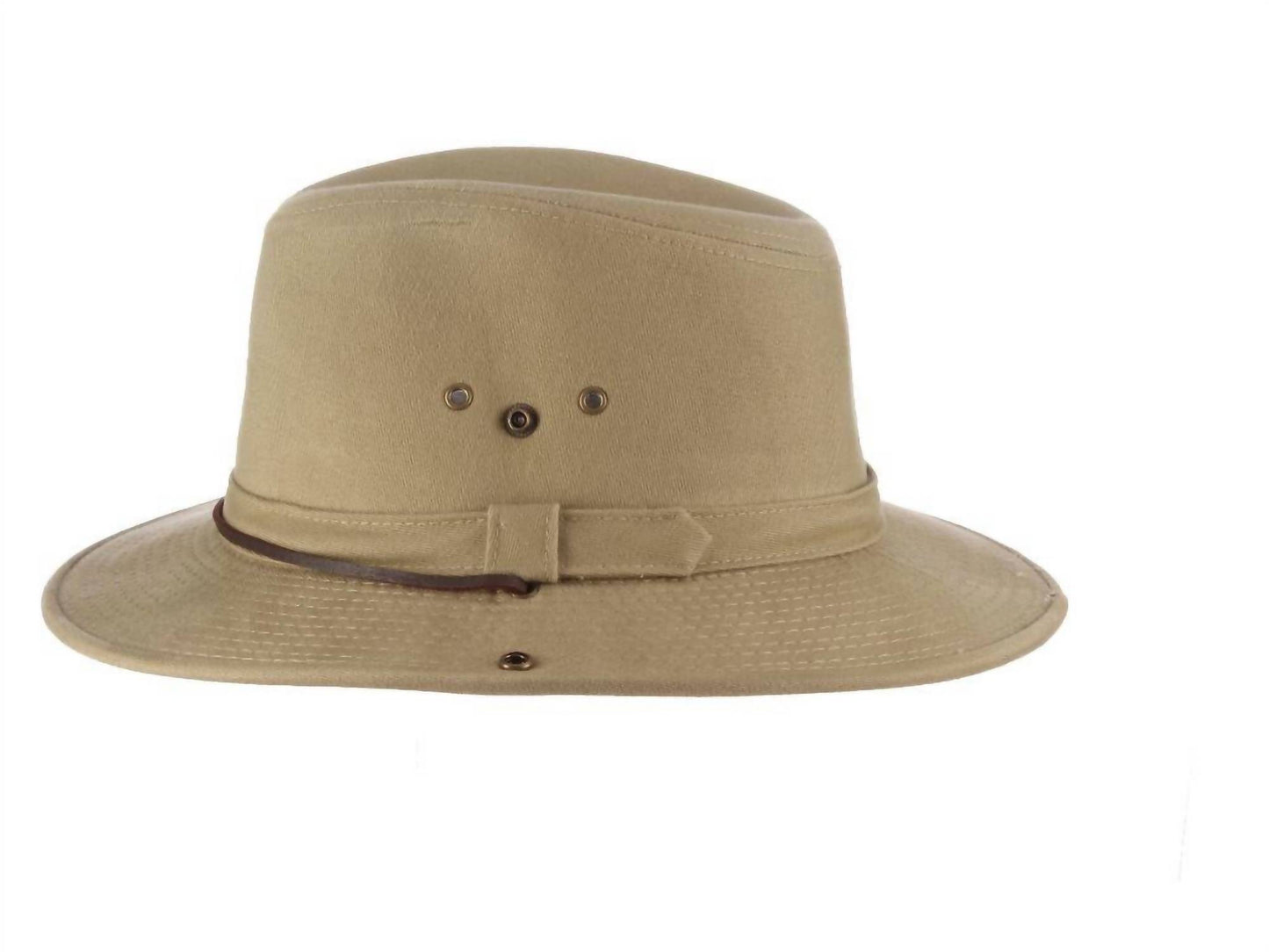 Women's Brushed Twill Outback Hat