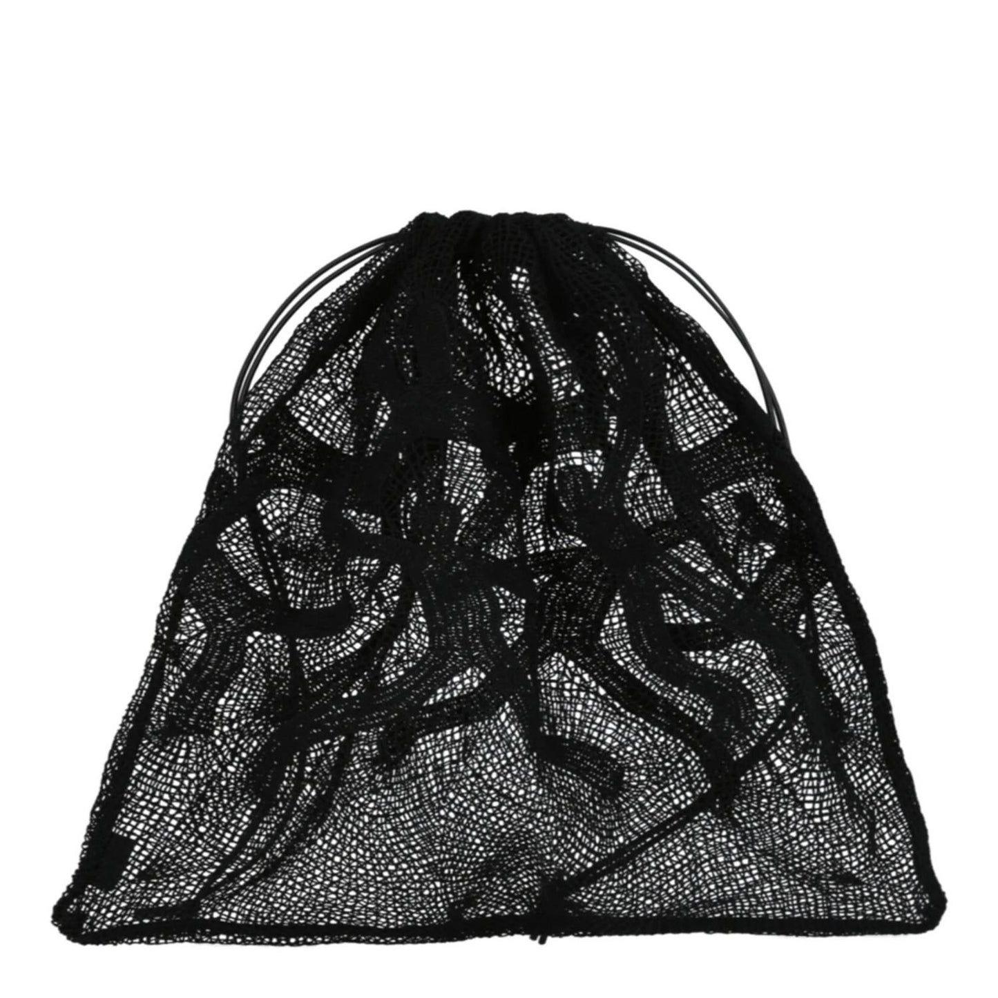 Women's Bolso Mesh Drawstring Pouch
