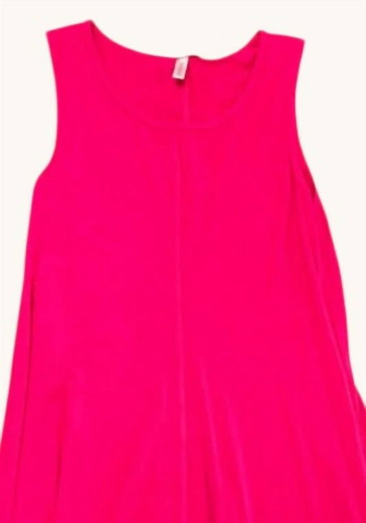 Women's Knit Sleeveless Dress