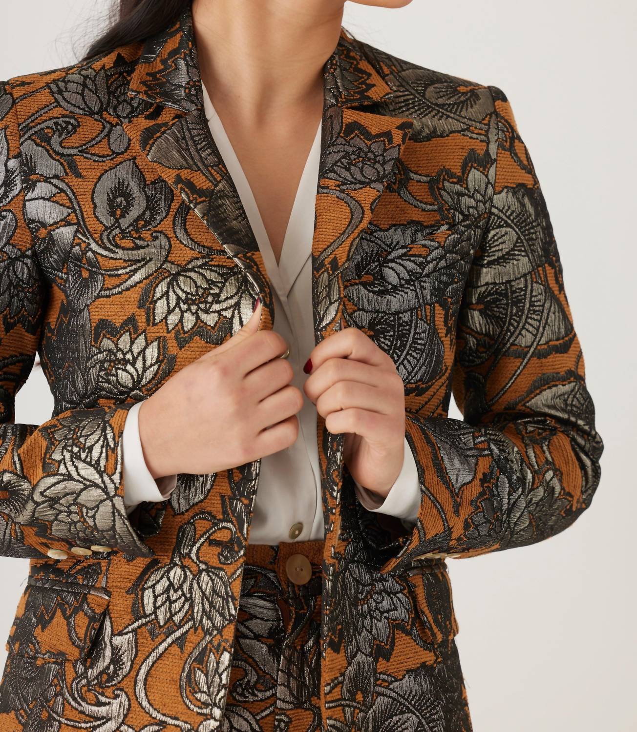 Tilda Brocade Jacket