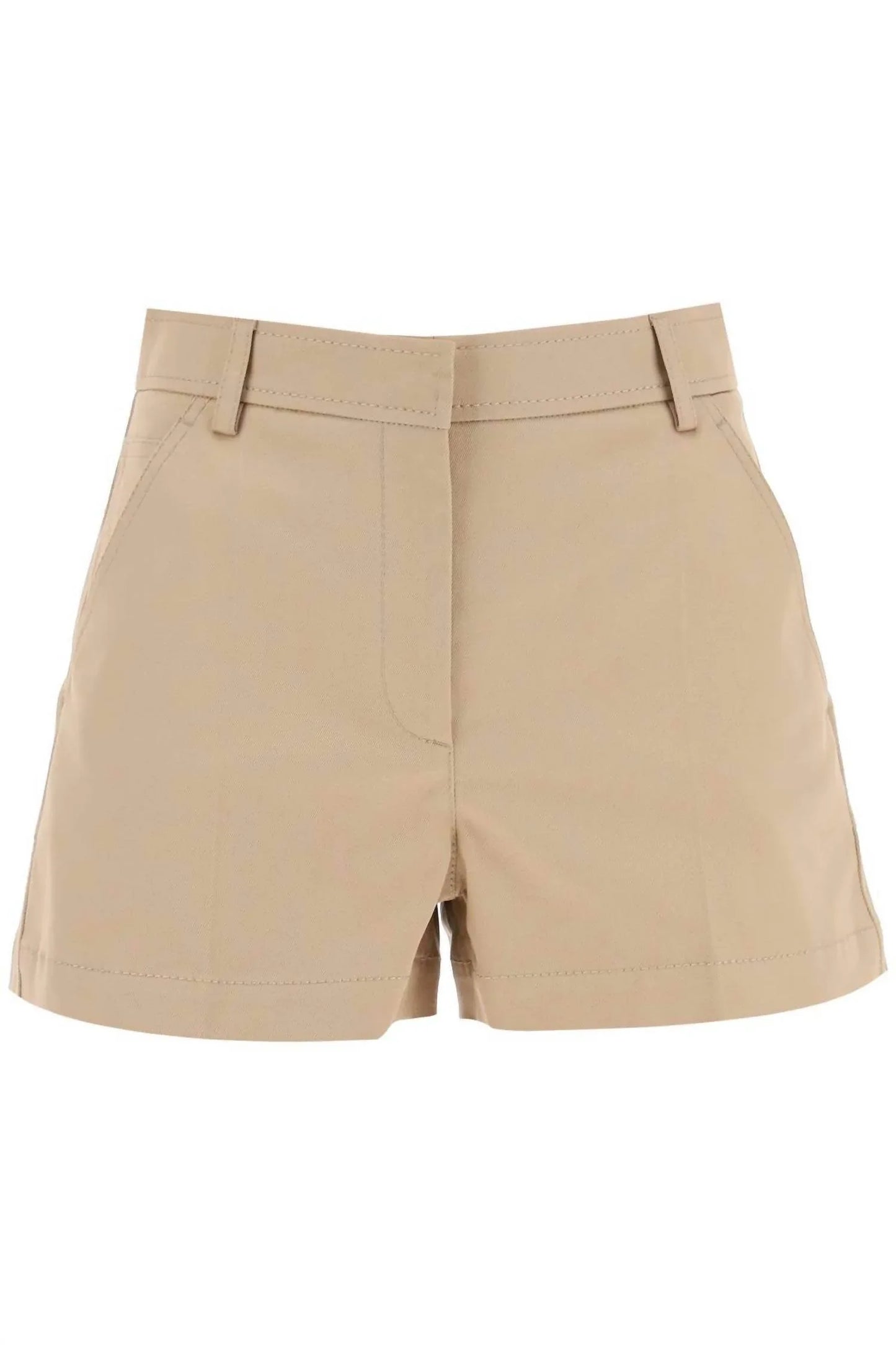 Valentino - Stretch Cotton Shorts - Rack Hunt