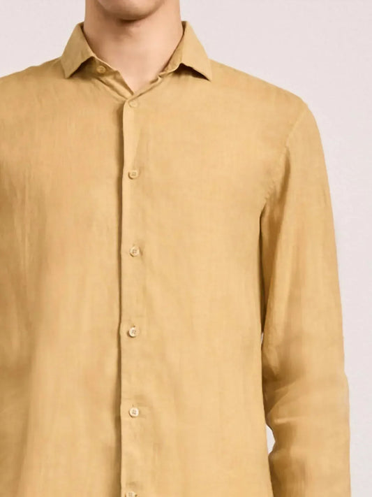 FRESCOBAL CARIOCA - Antonio Linen Shirt - Rack Hunt