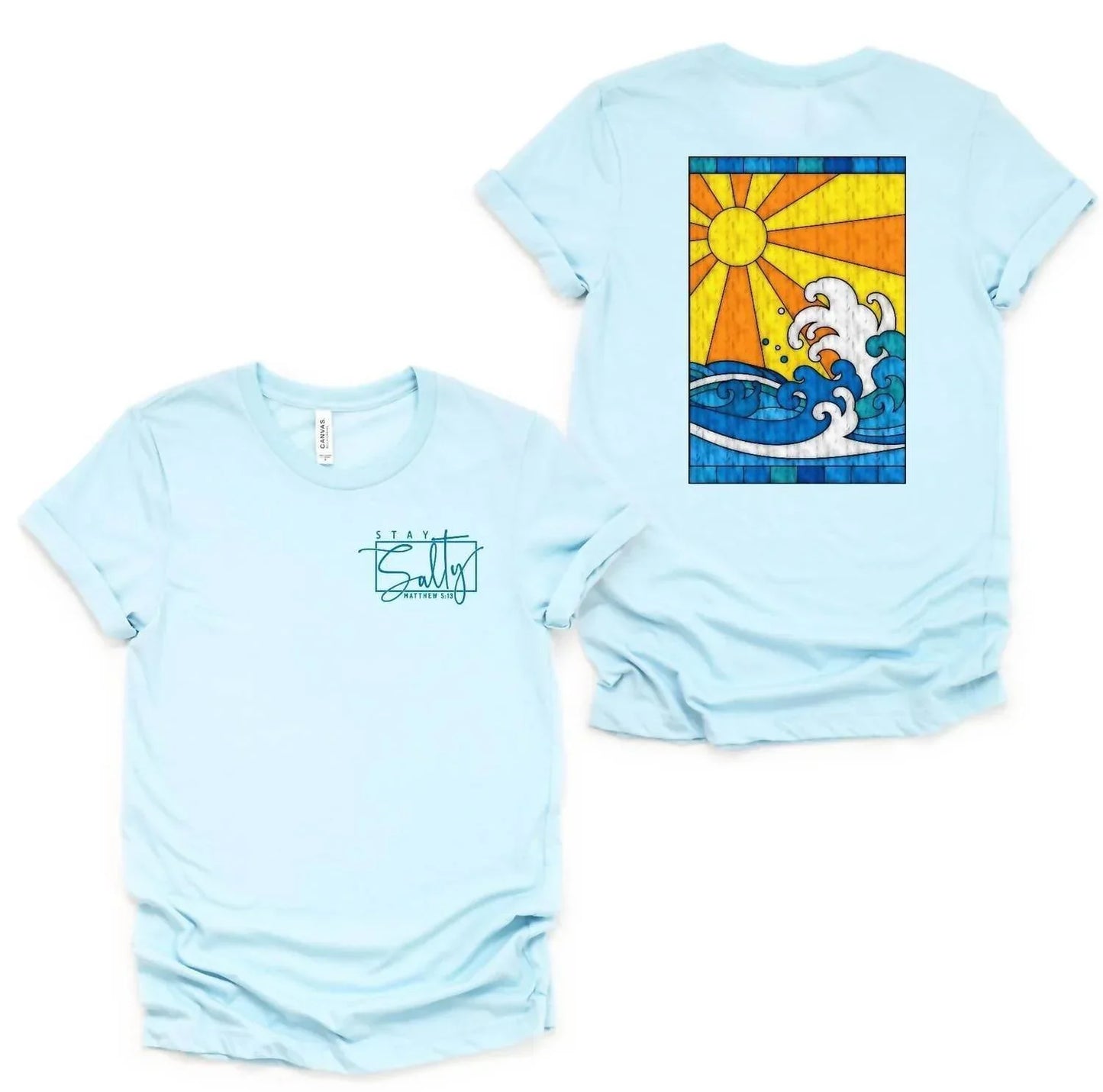 Exclusive Thredz - Women's Stay Salty Tee - Rack Hunt