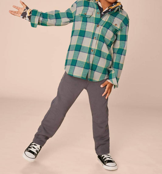 Tea Collection - Flannel Button Up Shirt - Rack Hunt -