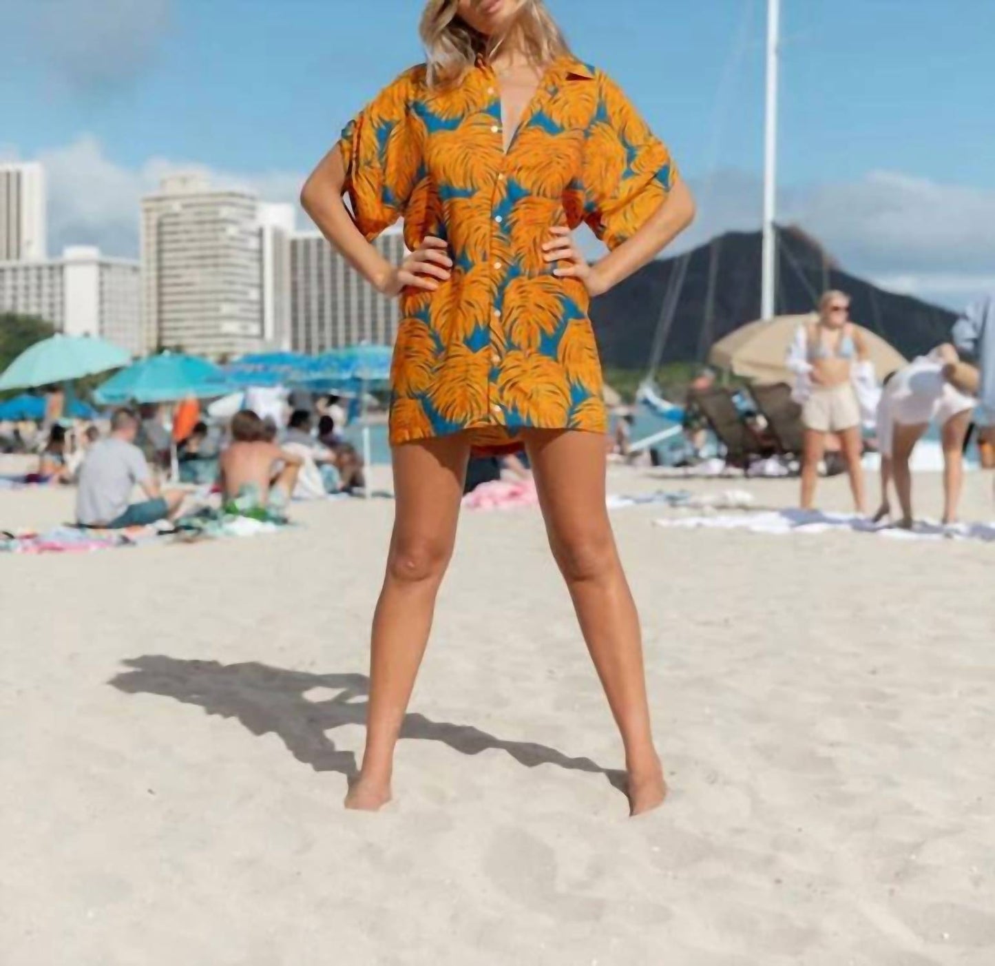 Boracay Aloha Shirt