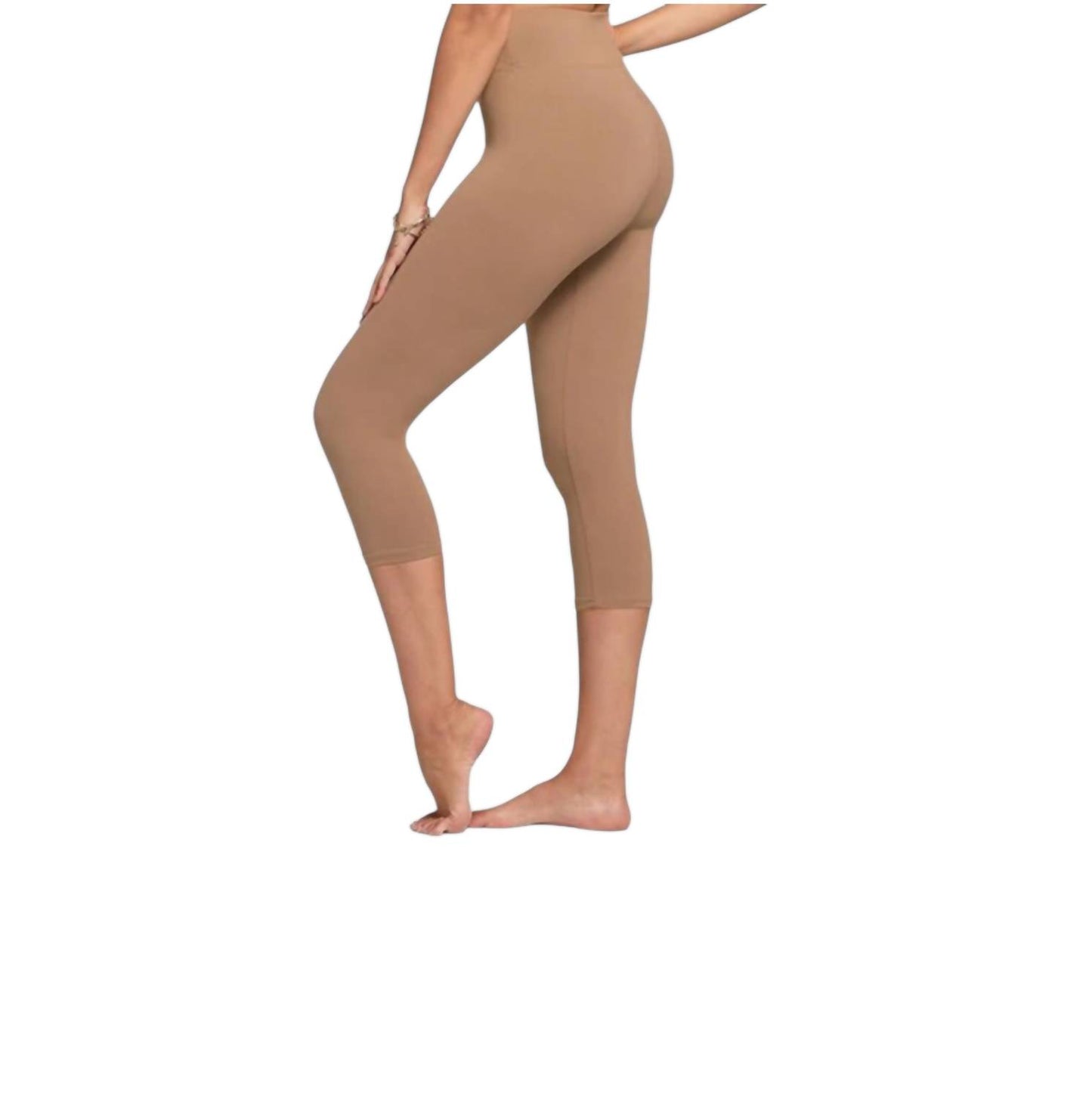 Women's Luxury Leggin Bamboo Fabric Capri