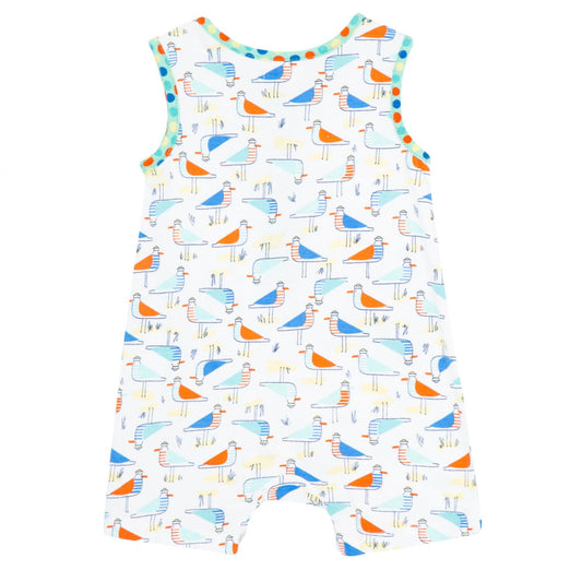 Kid's Seagull Romper