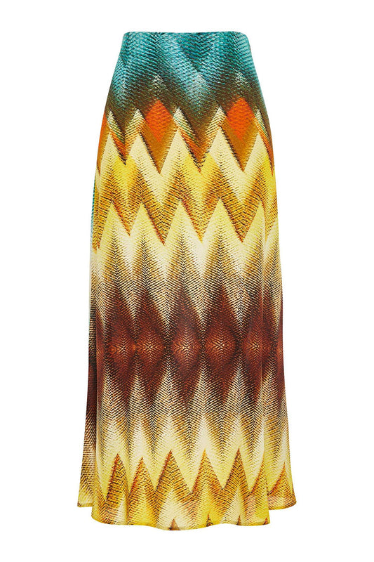 Unbreakable Evolution - Women's Lex Midi Skirt - Rack Hunt -