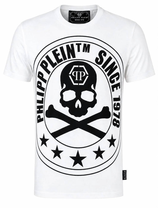Graphic Crewneck T Shirt