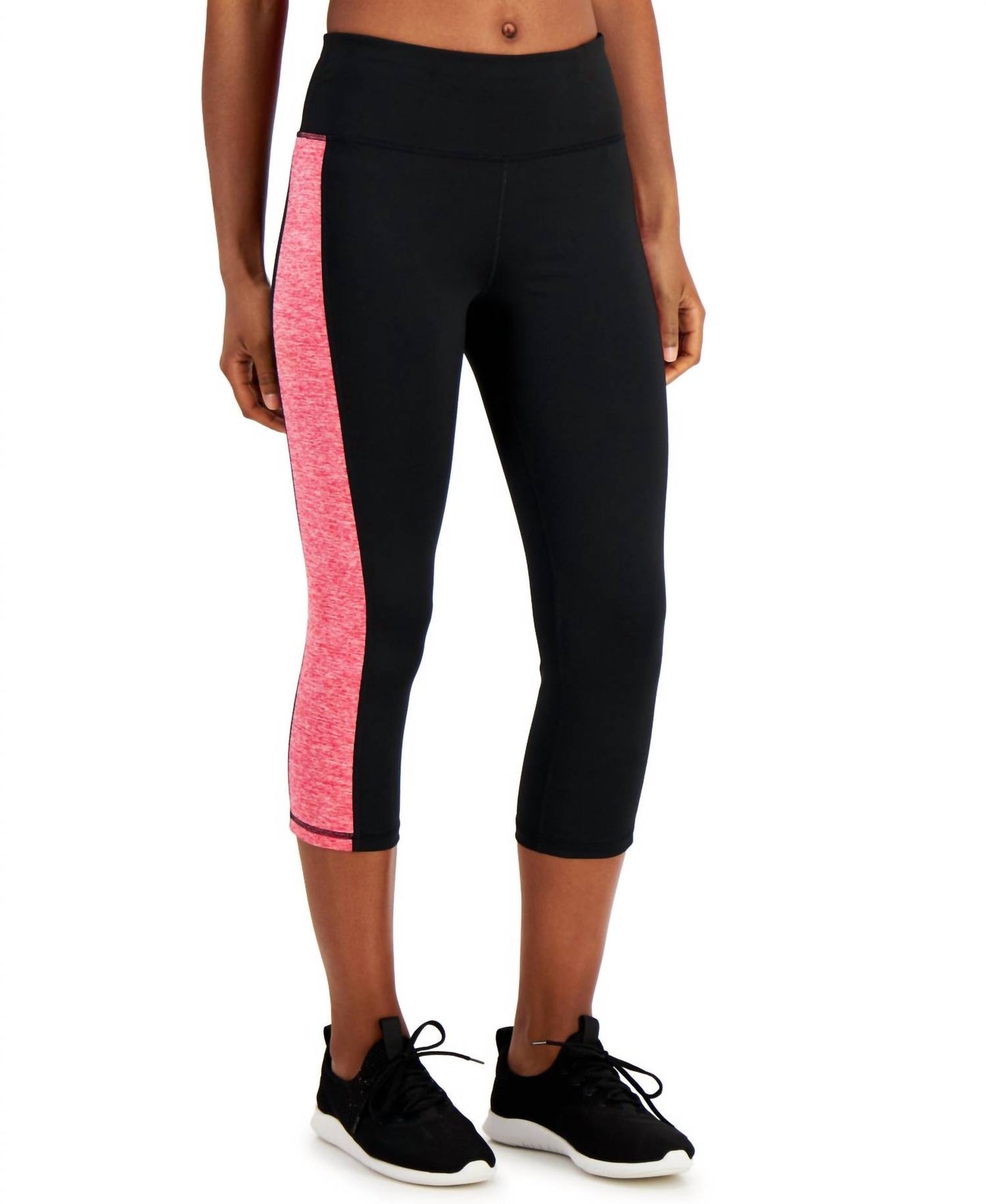 Women's Colorblocked Cropped Leggings