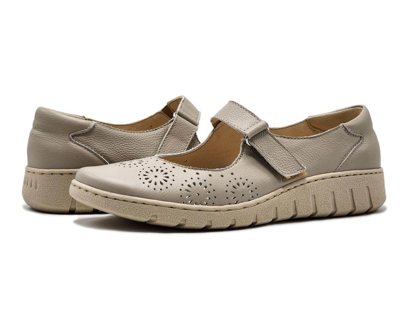Wasak - Women's Elowen Leather Shoes - Rack Hunt -
