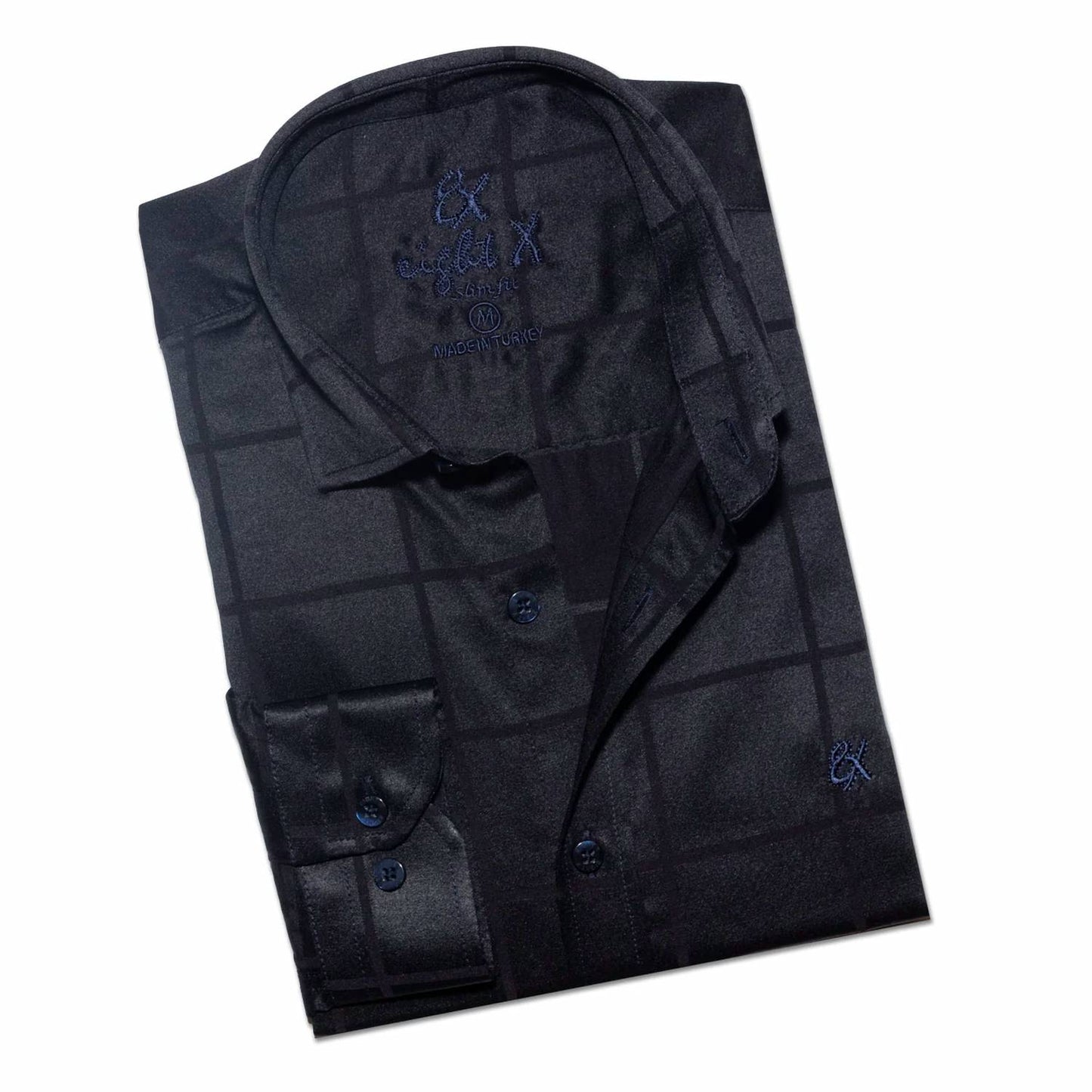 Window Pane Jacquard Shirt