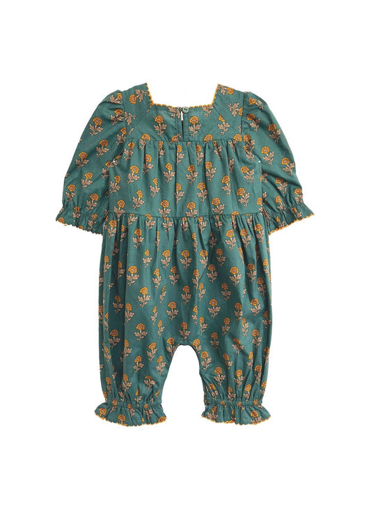 Girl's Autumn Ivy Romper