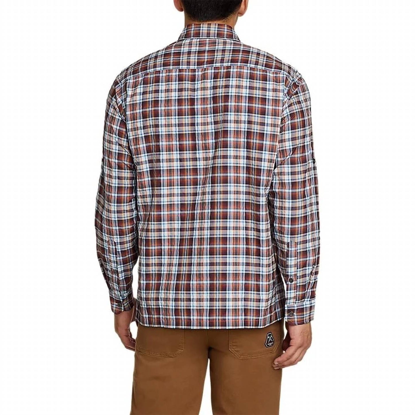 Plaid Rainier 2.0 Long Sleeve Hiking Shirt