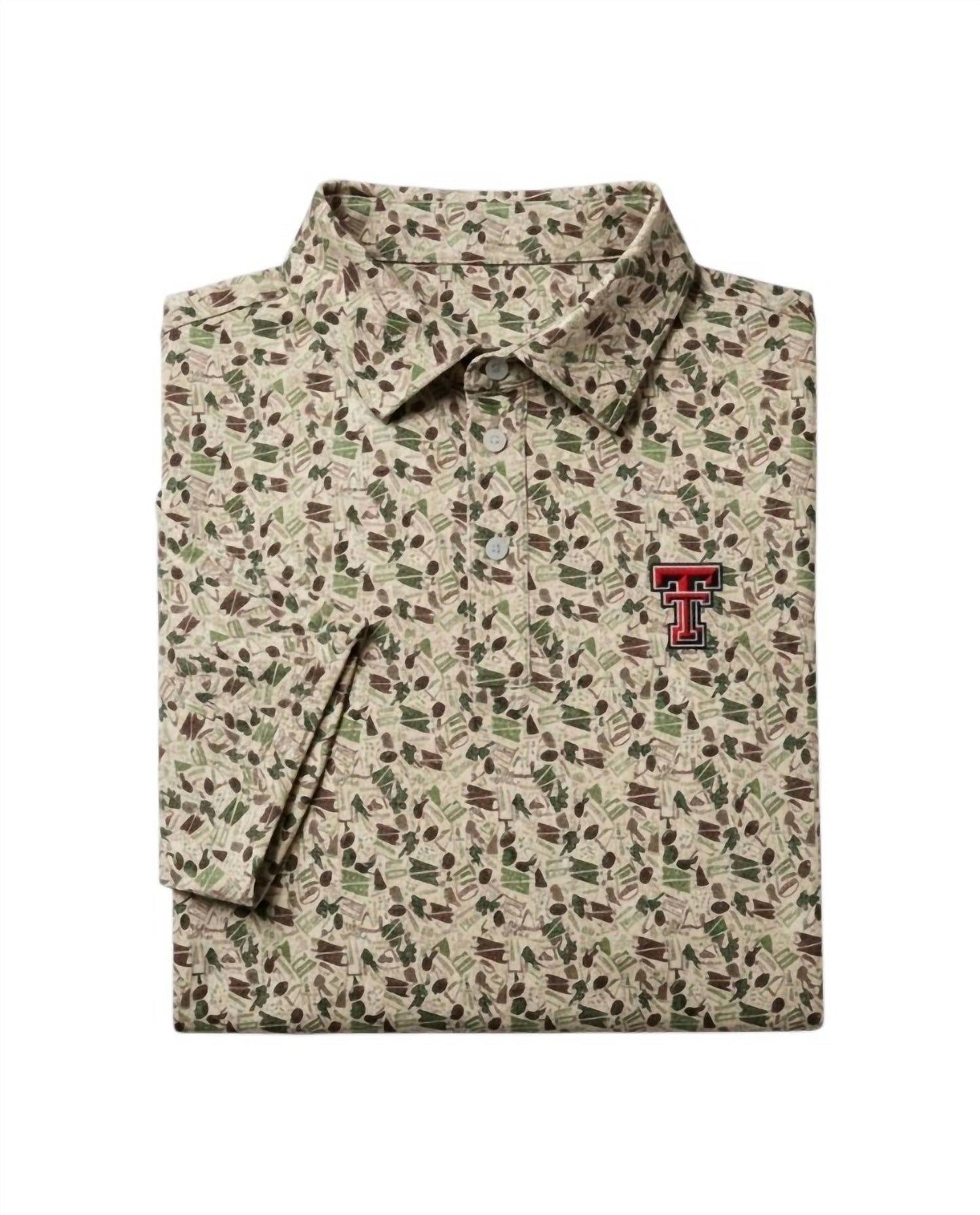 Men's Pigskin Performance Polo