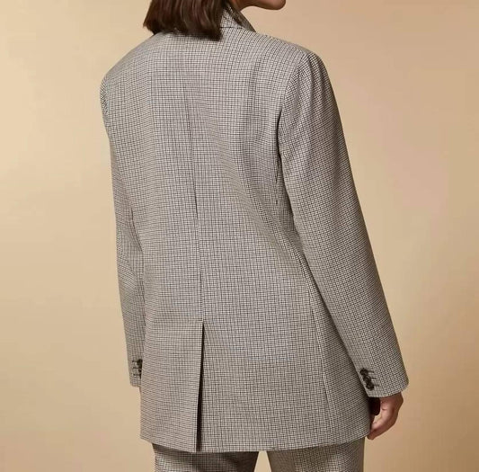 Marina Rinaldi - Castagna Double Breasted Coat - Rack Hunt