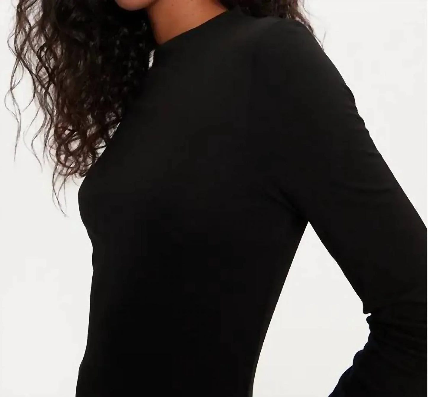 Imperial - Long Sleeve Maxi Dress - Rack Hunt