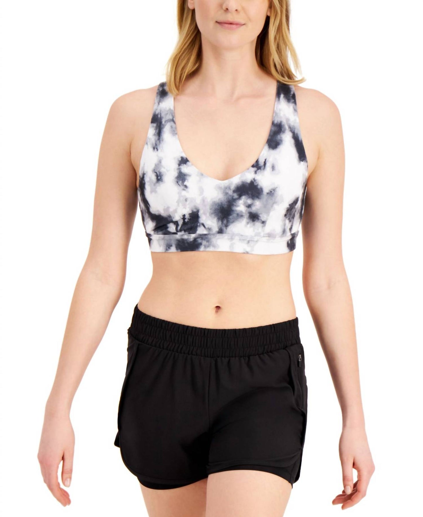 Intimate Tie-Dyed Low Impact Sports Bra