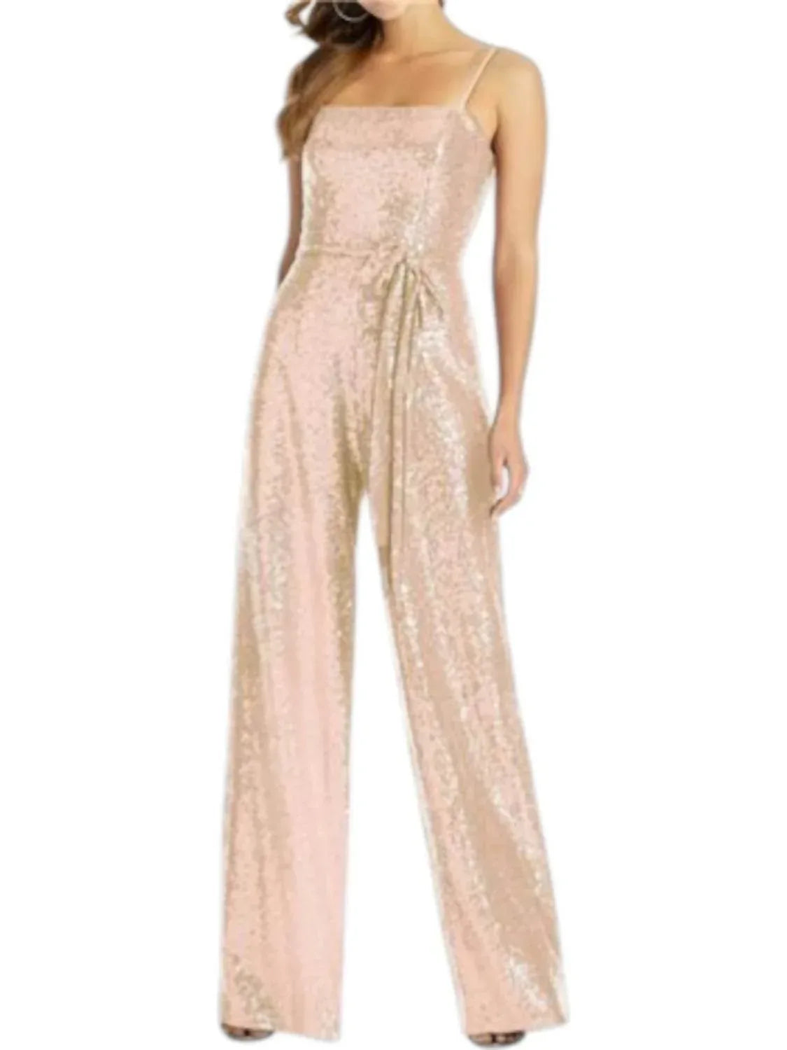 Dessy - Alexis Bridesmaid Jumpsuit - Rack Hunt