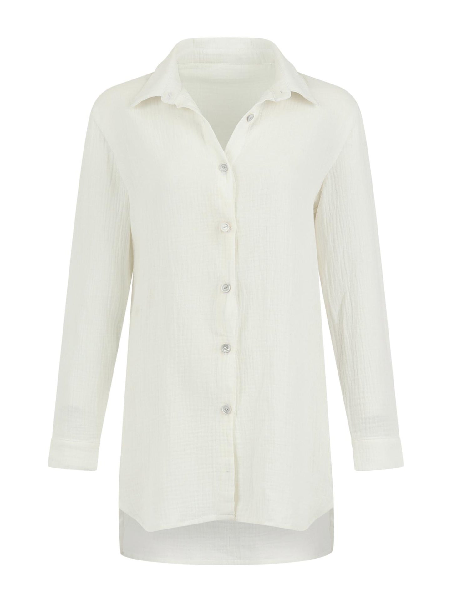 Espelho Boyfriend Shirt Cover-up