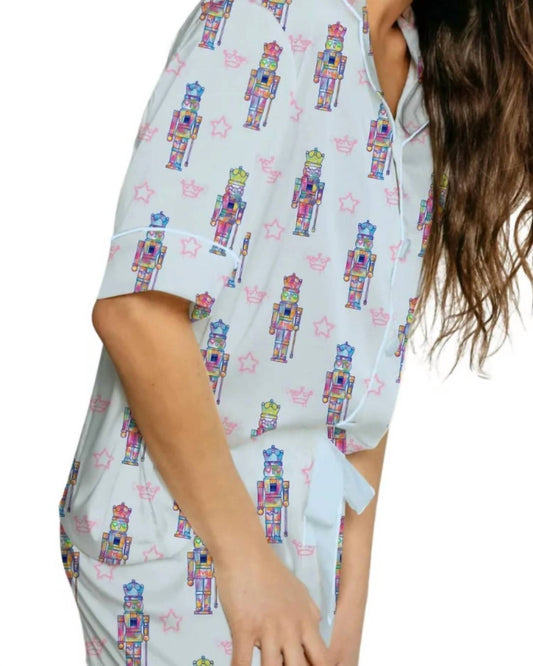 Nutcracker Pajama Set